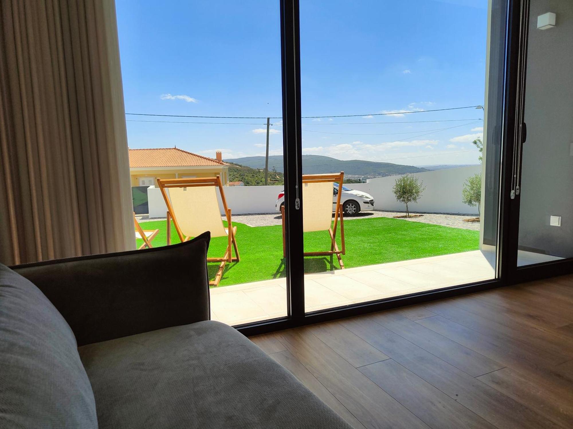הוילה Alqueidão da Serra Casa De Lazer Da Cha מראה חיצוני תמונה