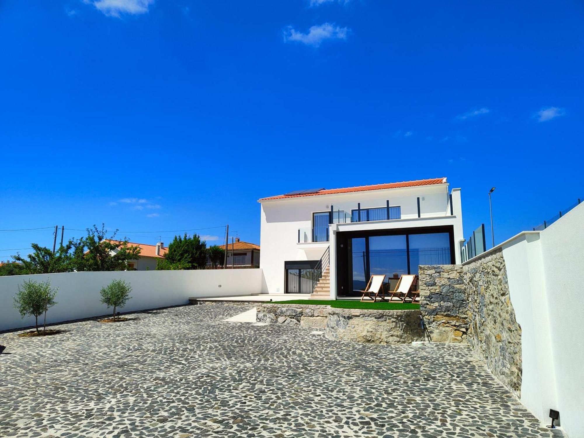 הוילה Alqueidão da Serra Casa De Lazer Da Cha מראה חיצוני תמונה