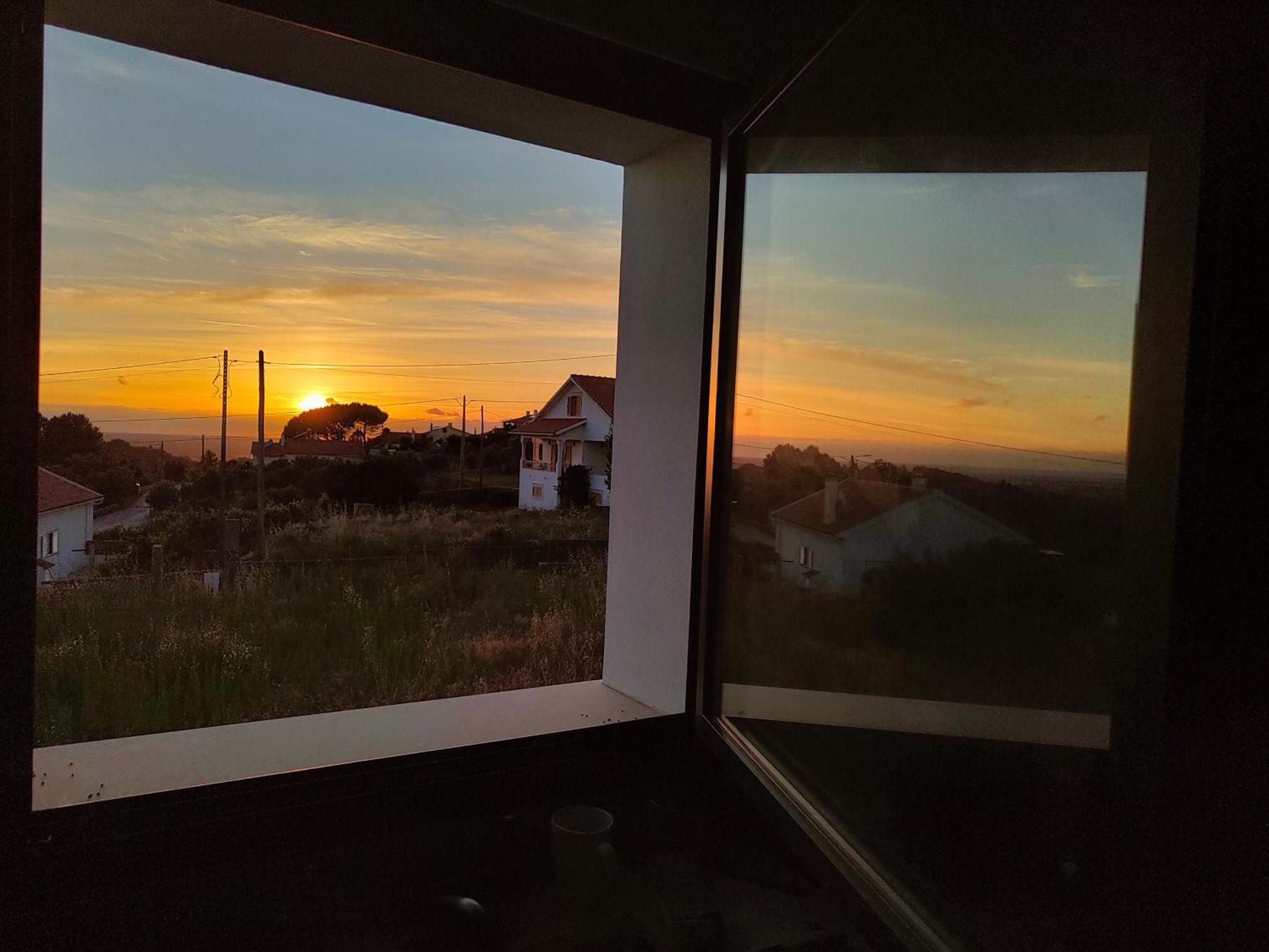 הוילה Alqueidão da Serra Casa De Lazer Da Cha מראה חיצוני תמונה