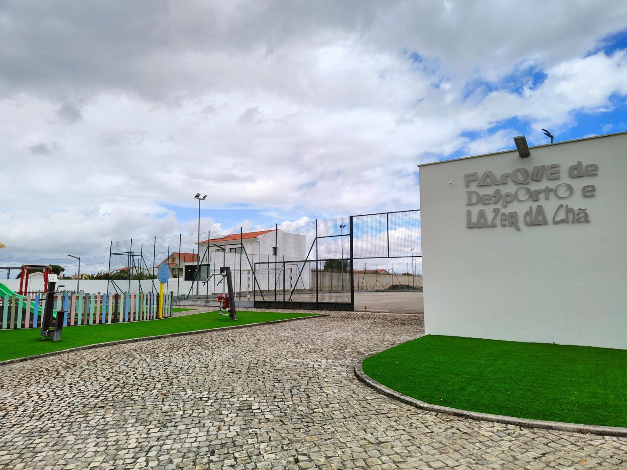 הוילה Alqueidão da Serra Casa De Lazer Da Cha מראה חיצוני תמונה