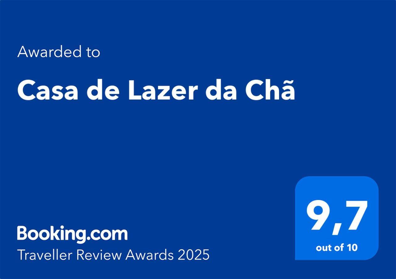 הוילה Alqueidão da Serra Casa De Lazer Da Cha מראה חיצוני תמונה