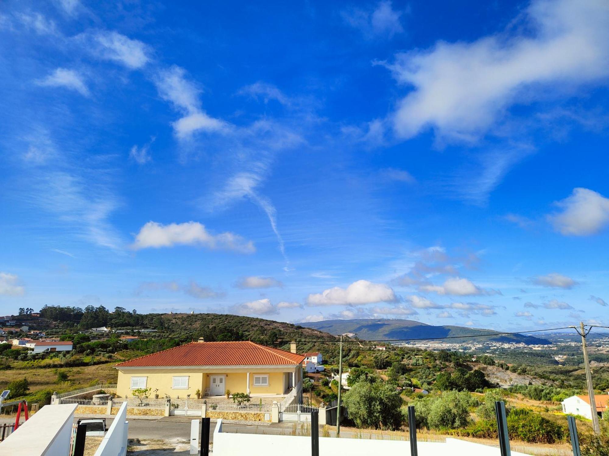 הוילה Alqueidão da Serra Casa De Lazer Da Cha מראה חיצוני תמונה