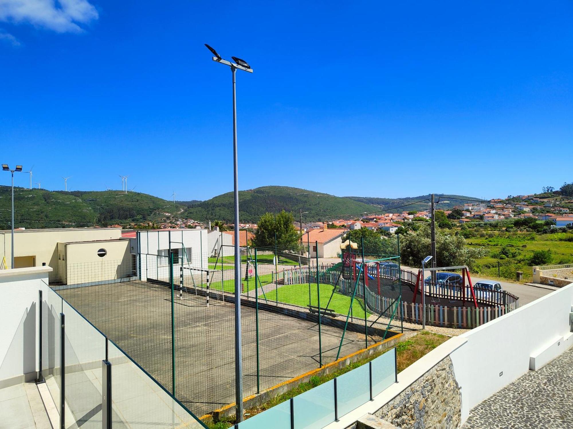 הוילה Alqueidão da Serra Casa De Lazer Da Cha מראה חיצוני תמונה