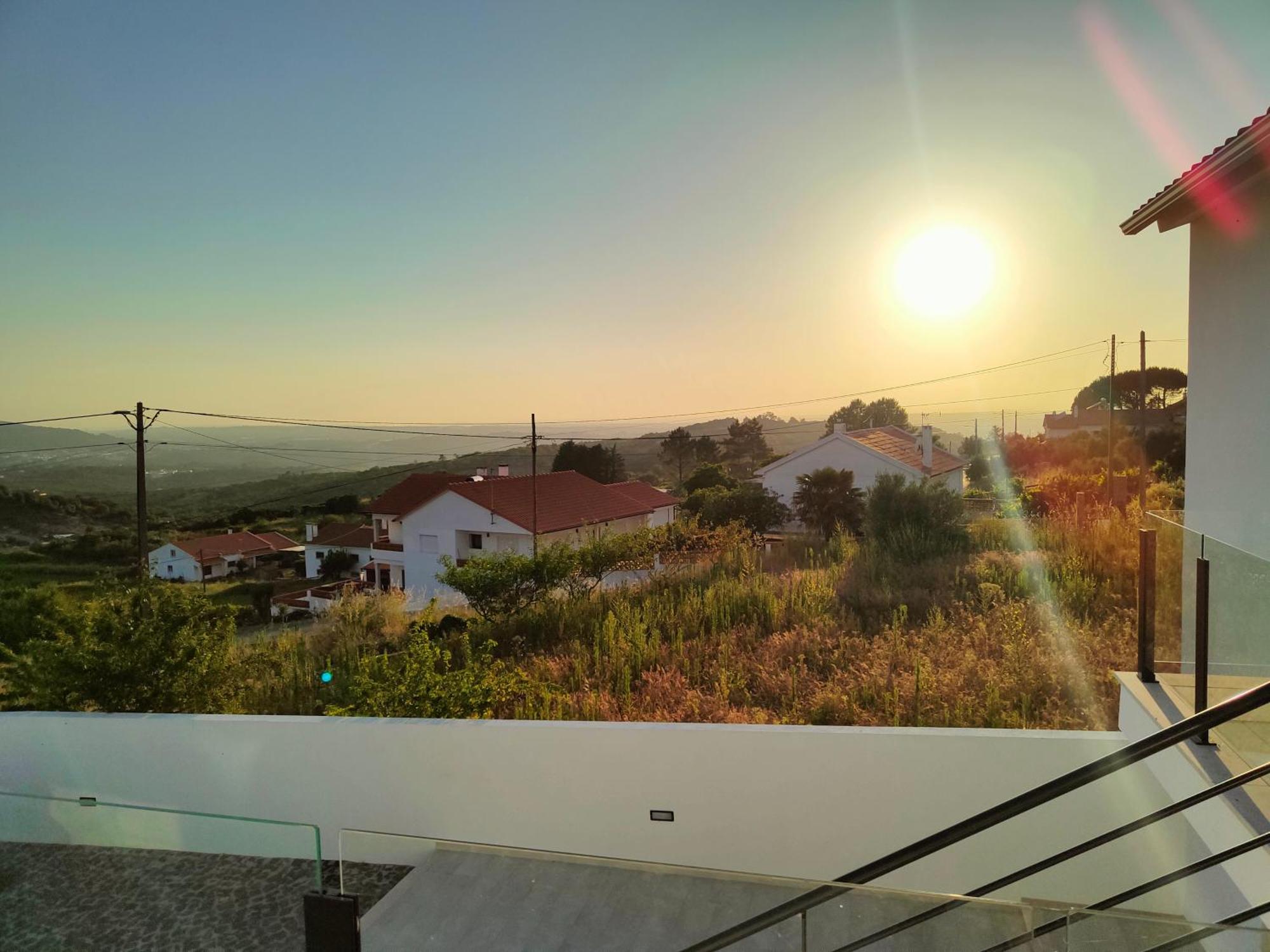 הוילה Alqueidão da Serra Casa De Lazer Da Cha מראה חיצוני תמונה