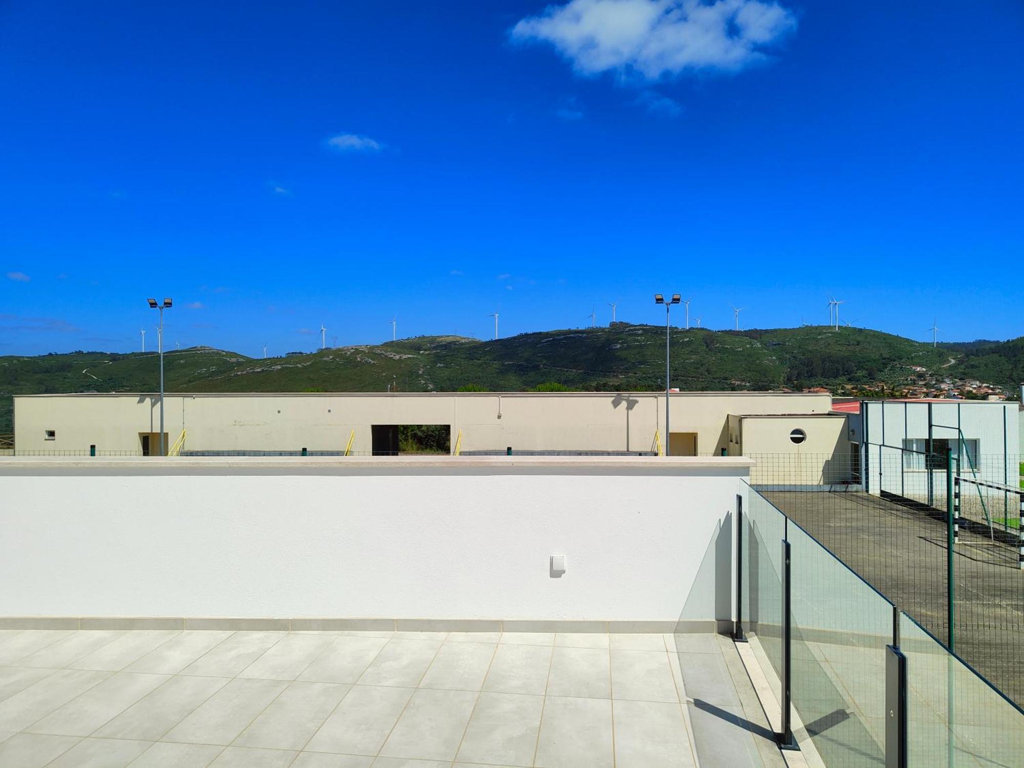 הוילה Alqueidão da Serra Casa De Lazer Da Cha מראה חיצוני תמונה
