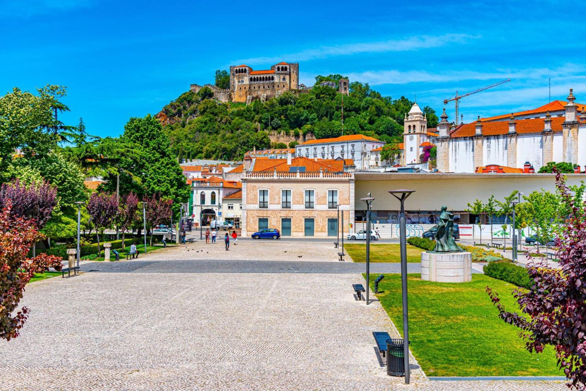 הוילה Alqueidão da Serra Casa De Lazer Da Cha מראה חיצוני תמונה