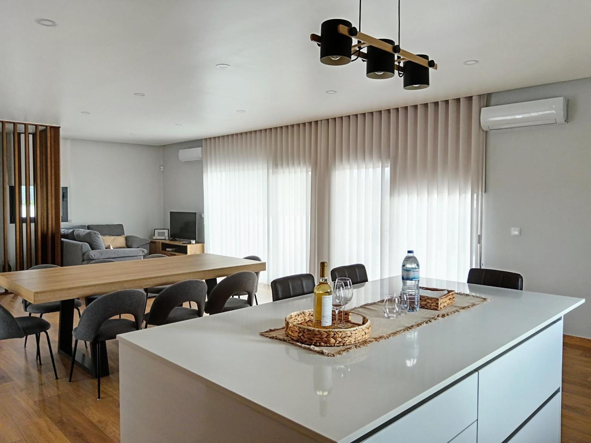 הוילה Alqueidão da Serra Casa De Lazer Da Cha מראה חיצוני תמונה